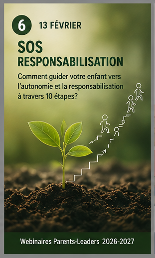 Affiche SOS Responsabilisation