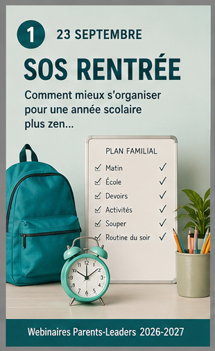 Affiche SOS Rentrée