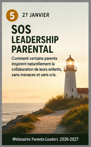 Affiche SOS Leadership parental