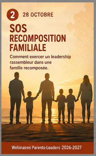 Affiche SOS Recomposition familiale