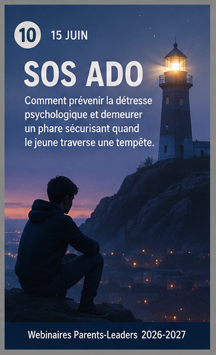 Affiche SOS Ado